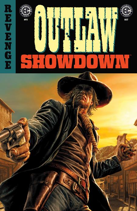 EC OUTLAW SHOWDOWN #1 (Limit 2 Per Cover) (rel:10/22)