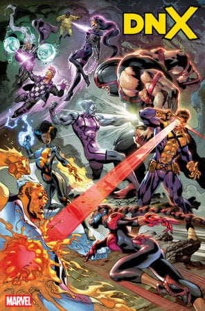 DNX #3 (Limit 2 Per Cover) (rel:10/14)