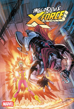 INGLORIOUS X-FORCE #9 (Limit 2 Per Cover) (rel:09/09)