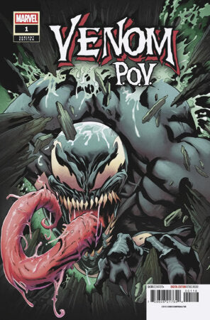 VENOM: POV #1 COVER C CHRIS CAMPANA 1:25 VARIANT[1:25] (Limit 1 Per Customer) (rel:12/02)