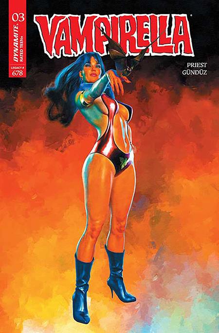VAMPIRELLA (2025) #3 CVR ZC INC 1:10 MARK SPEARS BLACK VAR (rel:07/16)~