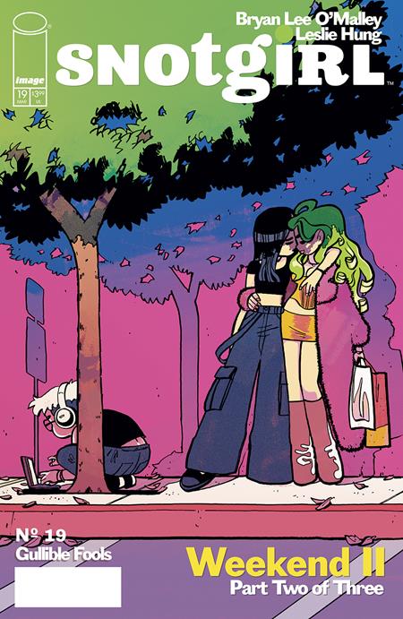 SNOTGIRL #19 (rel:03/12)