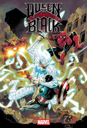 QUEEN IN BLACK #5 [QIB] (Limit 2 Per Cover) (rel:09/30)