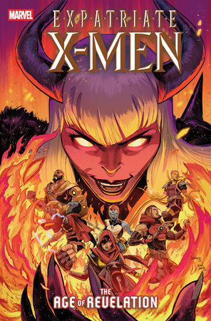 EXPATRIATE X-MEN #3 [AOR] (Limit 2 Per Cover) (rel:12/24)