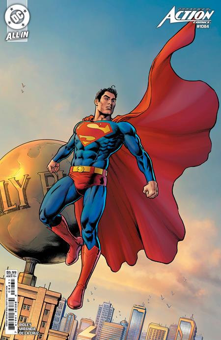 ACTION COMICS #1084 (rel:03/12)