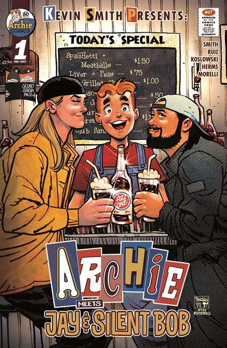 ARCHIE MEETS JAY AND SILENT BOB #1 (ONE SHOT) CVR G INC 1:10 DAN PANOSIAN VAR (MR) (rel:07/09)