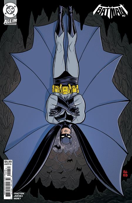 BATMAN #2 (Limit 2 Per Cover) (rel:10/01)~
