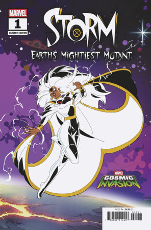 STORM: EARTH'S MIGHTIEST MUTANT #1 (Limit 2 Per Cover) (rel:02/04)