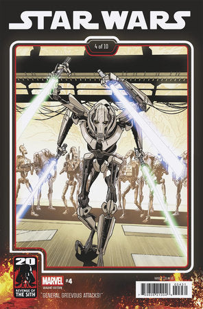 STAR WARS #4 (Limit 2 Per Cover) (rel:08/20)