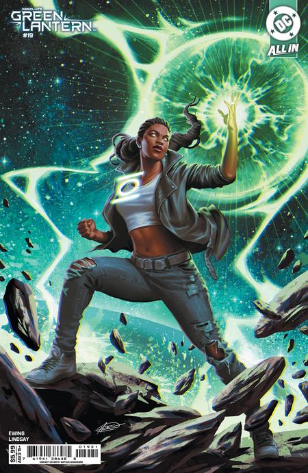 ABSOLUTE GREEN LANTERN #19 (Limit 2 Per Cover) (rel:10/07)