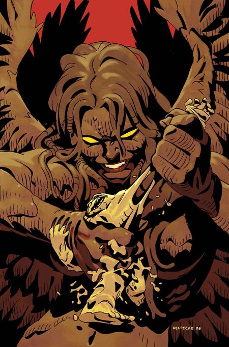CLAYFACE CELEBRITY DIRT #4 (OF 6) (Limit 2 Per Cover) (rel:10/14)