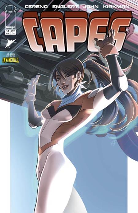INVINCIBLE UNIVERSE CAPES #13 (Limit 2 Per Cover) (rel:11/25)