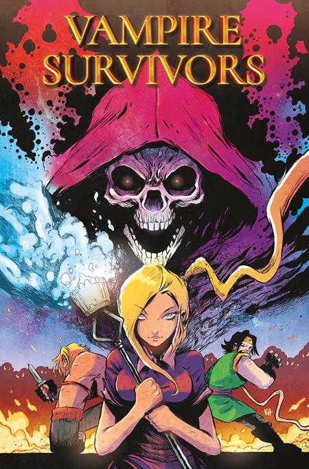 VAMPIRE SURVIVORS #2 (OF 4) (Limit 2 Per Cover) (rel:10/07)