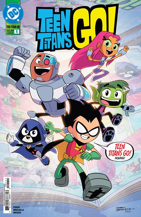 TEEN TITANS GO #1 (rel:03/05)~