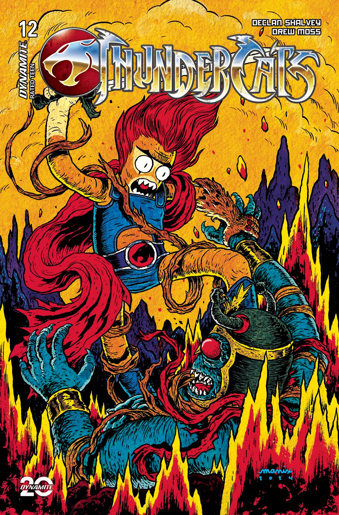 THUNDERCATS #12 (rel:01/22)