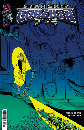 Starship Godzilla [Kai-Sei Era] #2 (Limit 2 Per Cover) (rel:11/19)