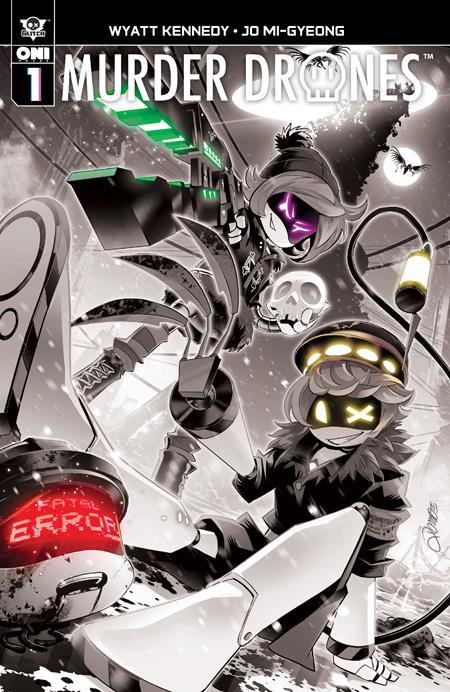 MURDER DRONES #1 (OF 6) 2nd PTG (Limit 1 Per Cover) (rel:03/25)~