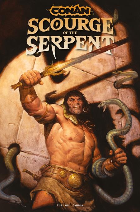CONAN THE BARBARIAN SCOURGE OF THE SERPENT #2 (OF 4) (MR) (Limit 2 Per Cover) (rel:10/29)