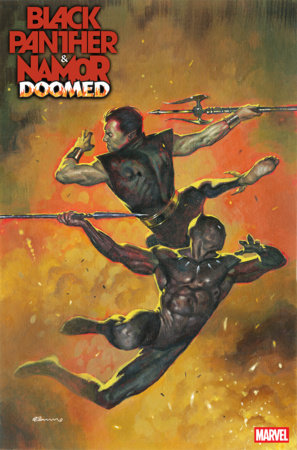 BLACK PANTHER/NAMOR: DOOMED #1 FABRIZIO DE TOMMASO VARIANT[1:25] (Limit 1 Per Customer) (rel:09/02)