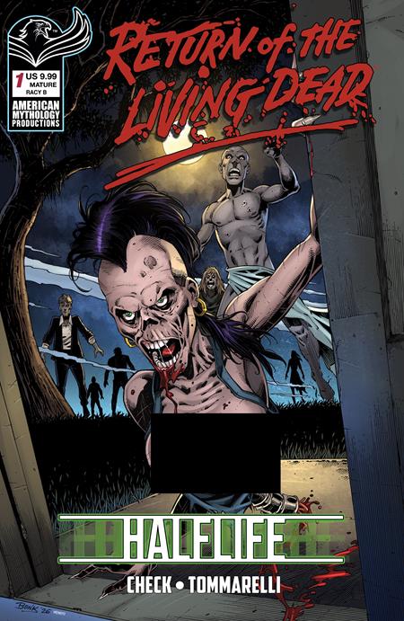 RETURN LIVING DEAD HALFLIFE #1 (MR) (Limit 2 Per Cover) (rel:12/23)