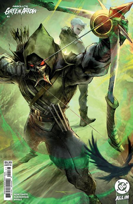 ABSOLUTE GREEN ARROW #1 (OF 6) Second Printing (Limit 2 Per Cover) (rel:06/17)