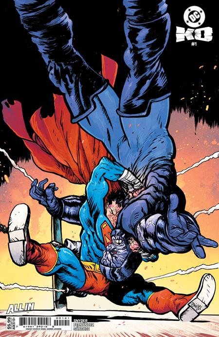 DC K.O. #1 (OF 5) (Limit 2 Per Cover) (rel:10/08)