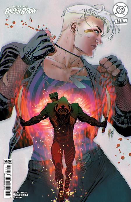 ABSOLUTE GREEN ARROW #1 (OF 6) (Limit 2 Per Cover) (rel:05/20)~