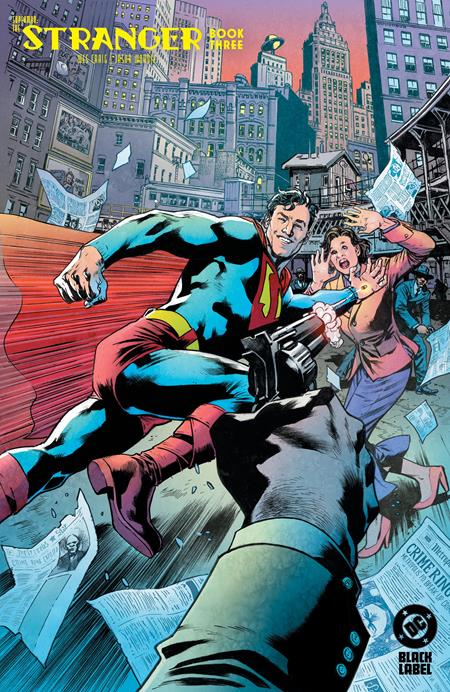SUPERMAN THE STRANGER #3 (OF 6) (MR) (Limit 2 Per Cover) (rel:11/04)