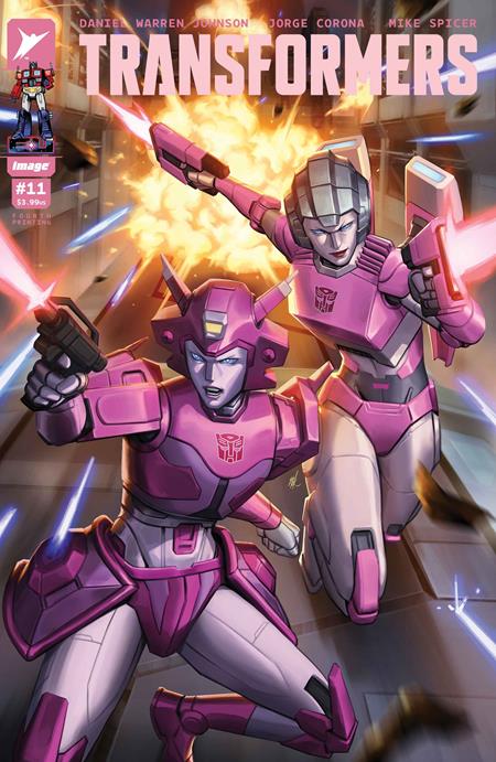 TRANSFORMERS #11 4TH PTG (Limit 1 Per Cover) (rel:05/06)