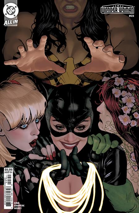 WONDER WOMAN #23 (Limit 2 Per Cover) (rel:07/16)~