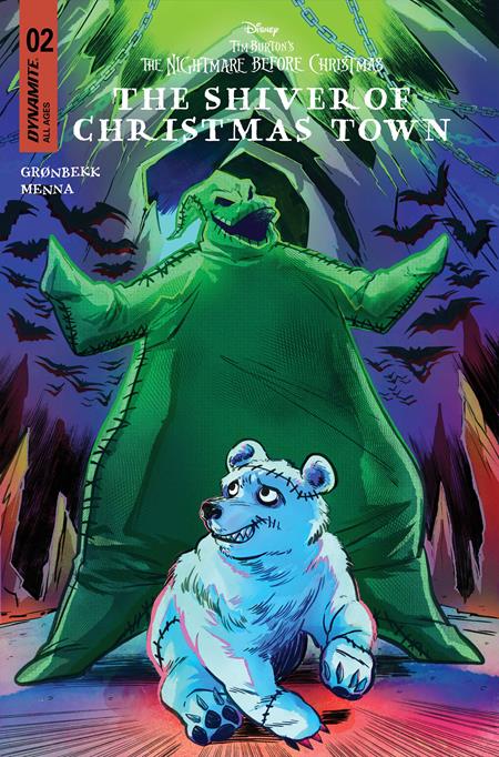 TIM BURTONS THE NIGHTMARE BEFORE CHRISTMAS (Limit 2 Per Cover) THE SHIVER OF CHRISTMAS TOWN #2 (rel:02/04)