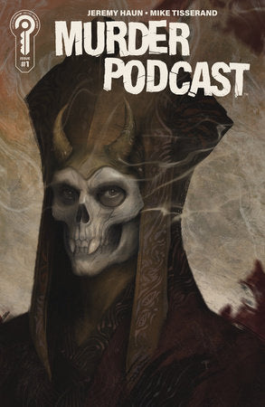 Murder Podcast #1 Cover C Ebrahel Lurci 1:5[1:5] (Limit 2 Per Cover) (rel:09/10)