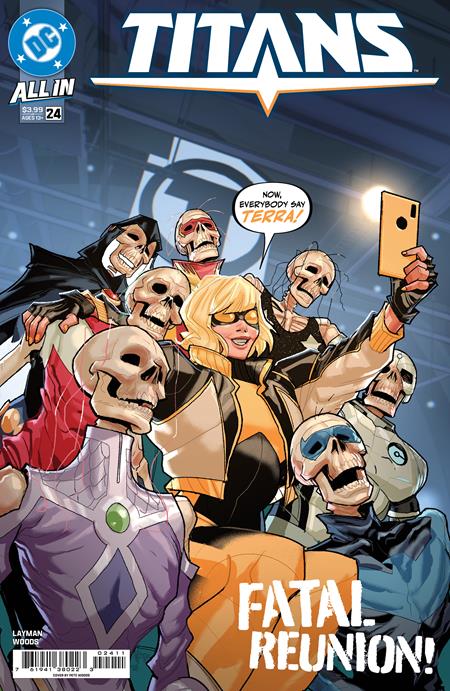 TITANS #24 (Limit 2 Per Cover) (rel:06/18)