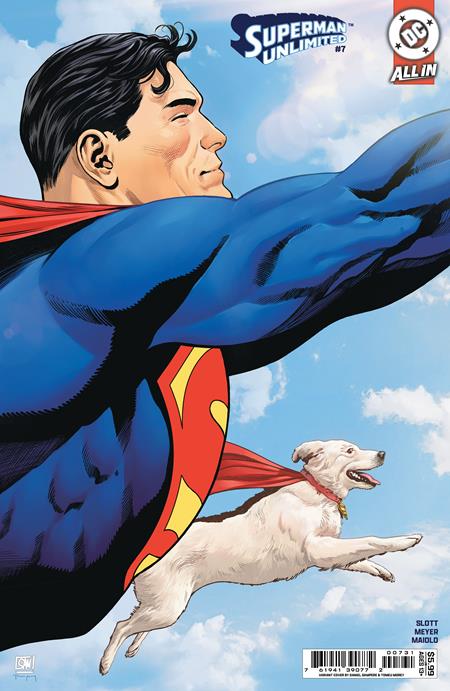 SUPERMAN UNLIMITED #7 (Limit 2 Per Cover) (rel:11/19)