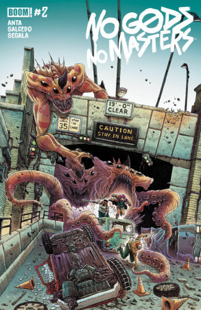 No Gods, No Masters #2 (Limit 1 Per Cover) (rel:10/14)