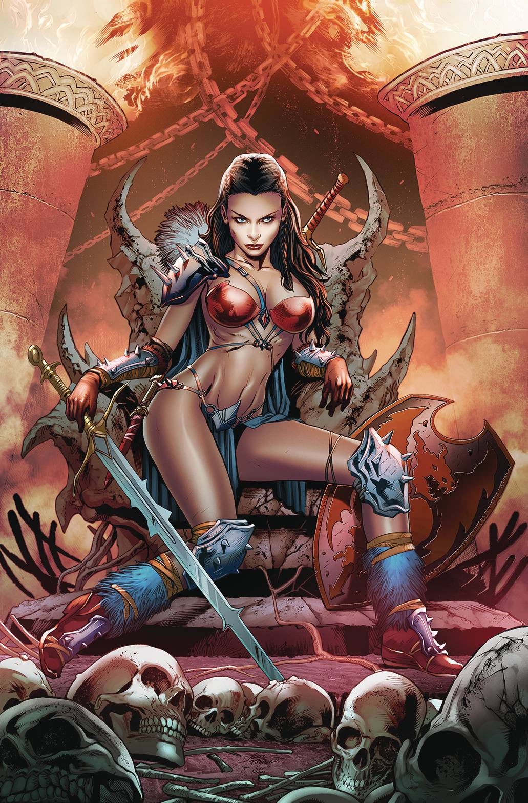 GRIMM FAIRY TALES #91