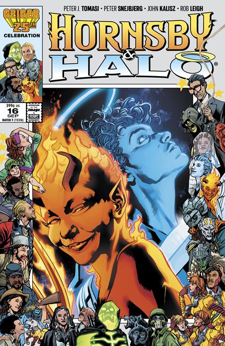 HORNSBY & HALO #16 (Limit 2 Per Cover) (rel:09/16)