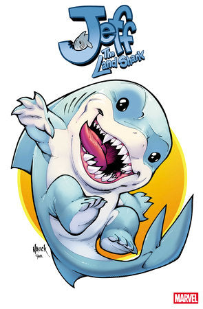 JEFF THE LAND SHARK #1 (Limit 2 Per Cover) (rel:06/18)~