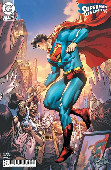 SUPERMAN UNLIMITED #9 (Limit 2 Per Cover) (rel:01/21)~