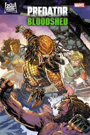 PREDATOR: BLOODSHED #5 (Limit 2 Per Cover) (rel:06/17)