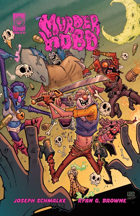 MURDER HOBO #1 (MR) (Limit 1 Per Cover) (rel:04/29)~