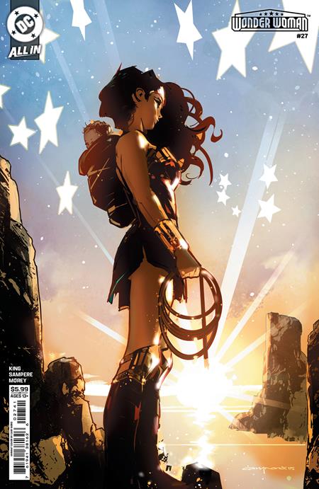 WONDER WOMAN #27 (Limit 2 Per Cover) (rel:11/19)