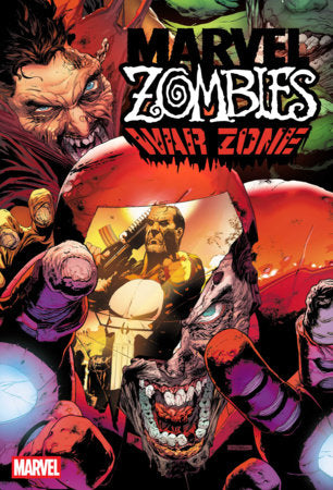 MARVEL ZOMBIES: WAR ZONE #1 (Limit 2 Per Cover) (rel:09/02)