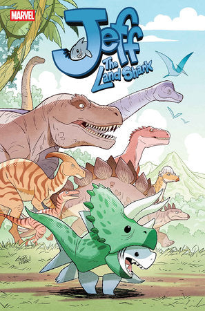 JEFF THE LAND SHARK #4 (Limit 2 Per Cover) (rel:09/24)
