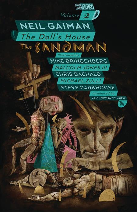SANDMAN TP VOL 02 THE DOLLS HOUSE 30 ANNIV ED (MR) (Limit 2 Per Cover)