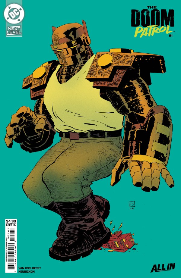 DOOM PATROL #1 (Limit 2 Per Cover) (rel:09/02)~