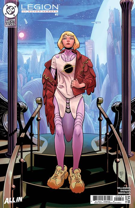 LEGION OF SUPER-HEROES #2 (Limit 2 Per Cover) (rel:10/14)