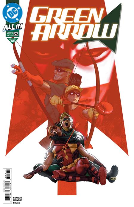 GREEN ARROW #25 (Limit 2 Per Cover) (rel:06/25)~