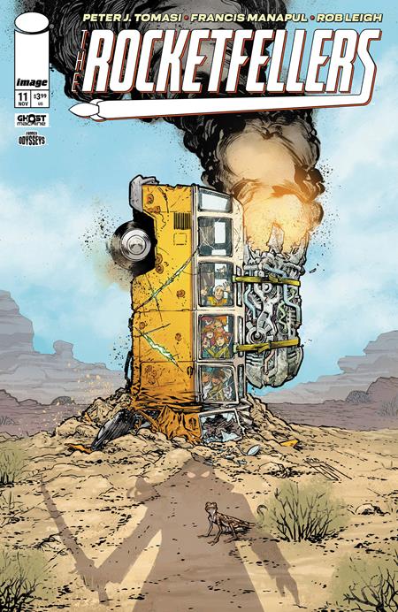 ROCKETFELLERS #11 (Limit 2 Per Cover) (rel:12/24)