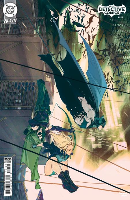 DETECTIVE COMICS #1111 (Limit 2 Per Cover) (rel:07/22)